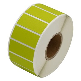 AS ONE BCL-GR Colorful Paper Labels, Light Green, 1000 Sheets