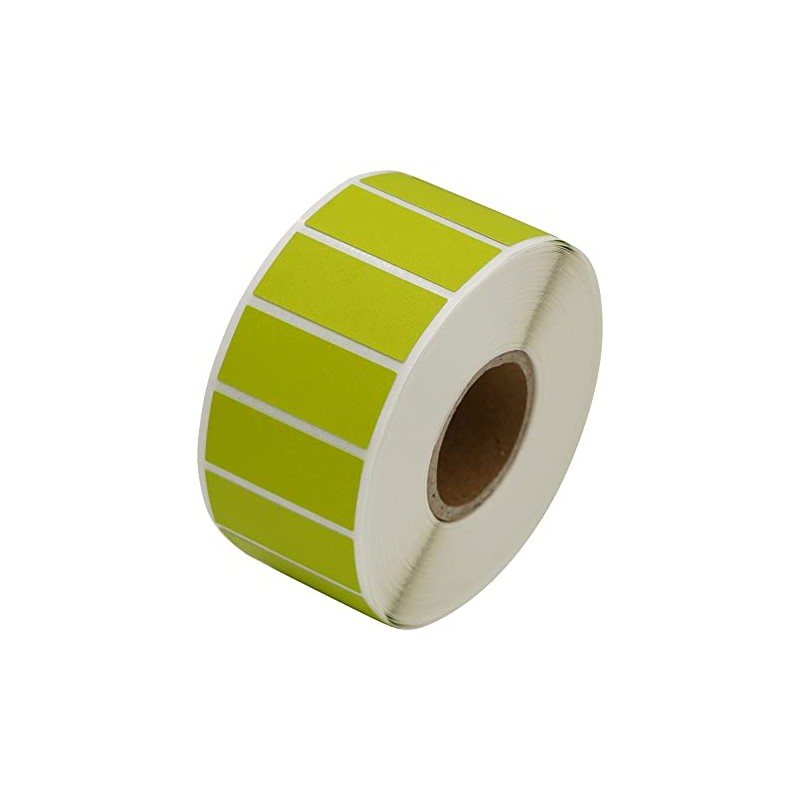 AS ONE BCL-GR Colorful Paper Labels, Light Green, 1000 Sheets