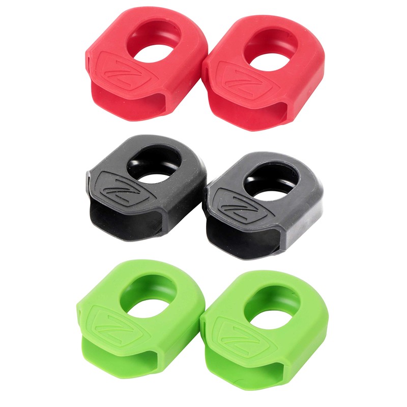 ゼファール(Zefal) クランクプロテクター 自転車 クランクアーマーXL [Crank Armor XL] ブラック 18g 衝撃から保護!