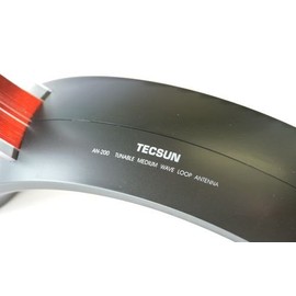 TECSUN AN-200 AM Radio Station Loop Antenna for MW (Medium Wave) Significantly Increased Reception Sensitivity