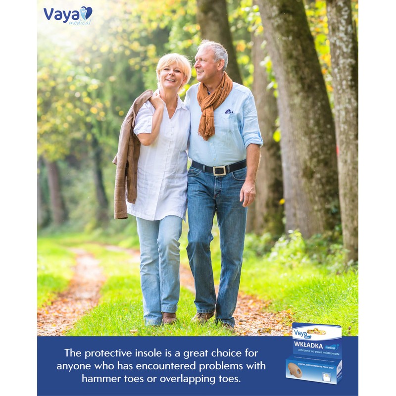 Vaya Medical Hammer Toe Protectors Toe Protectors Hammer Toe Separators