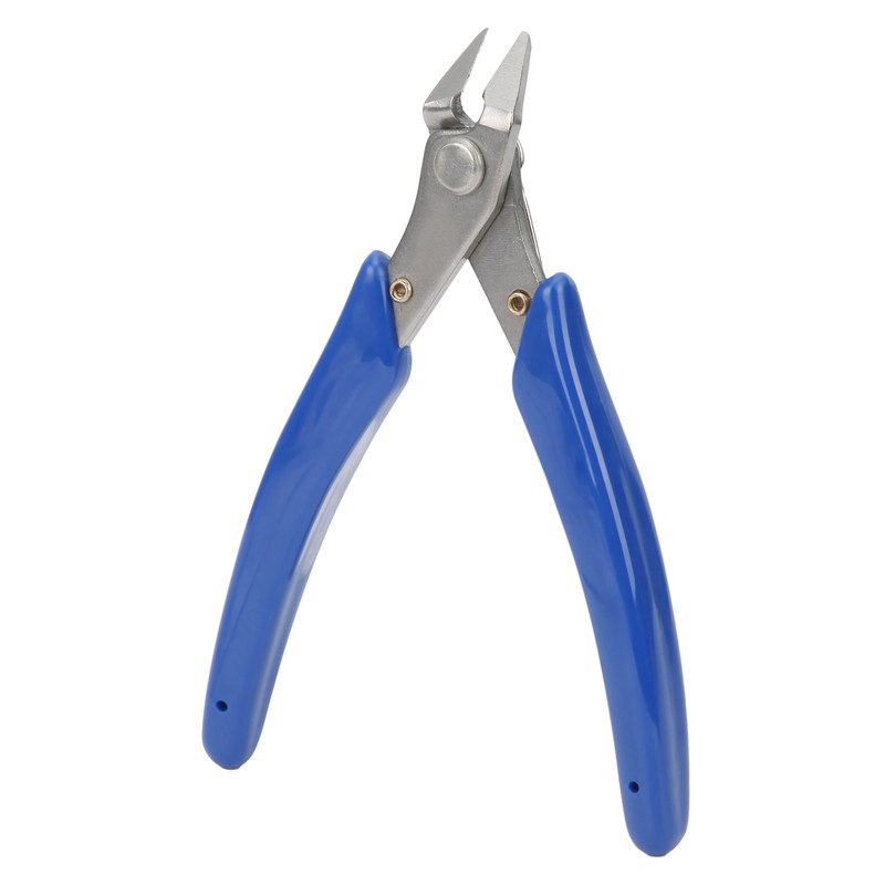 Electronic Diagonal Pliers Cutter Portable Stainless Steel Electric Wire Cutting