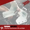 YANGCAN Lower Step Brackets, Body Frame Box Step Brackets for
