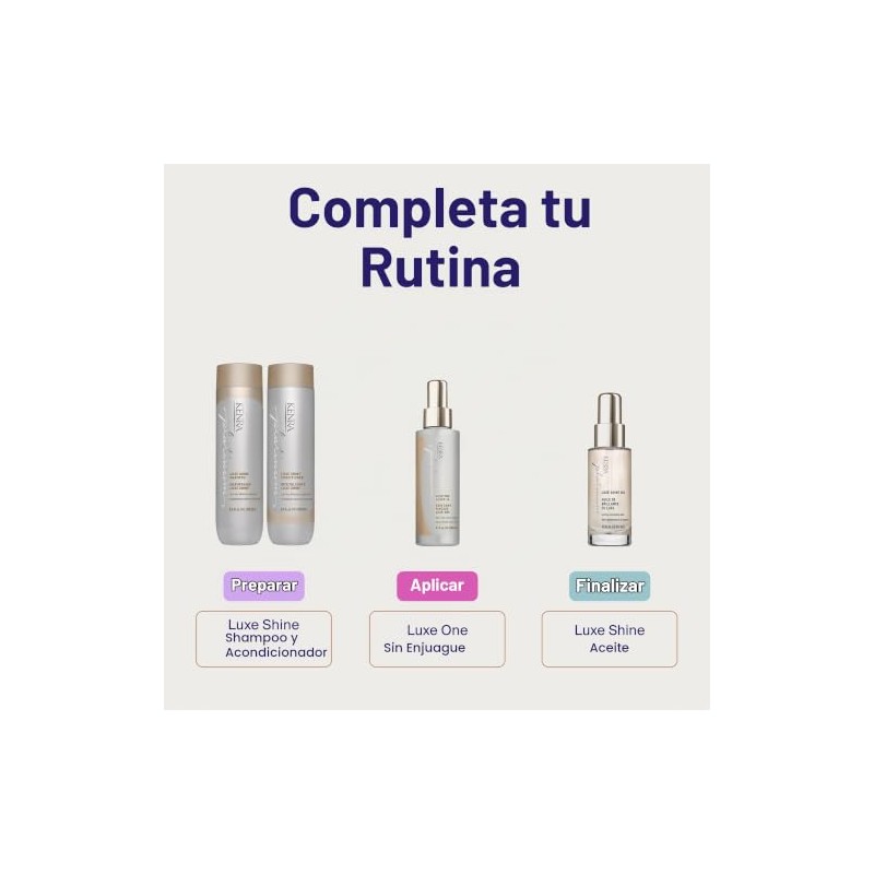 Kenra Platinum Luxe Shine Oil | Elixir nutritivo enriquecido con