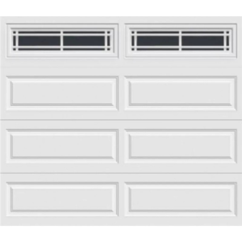Clopay Ideal Holmes PRAIRIE 610 ALMOND Replacement Window Inserts/LONG Panel