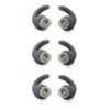 3 Pairs of Eargels for JBL Synchros Reflect BT in-Ear