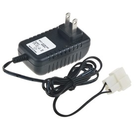 J-ZMQER 7 Volt Battery Charger Compatible with Kid Trax and More Neata Reata NT6-4 6V 4.0 AH Power