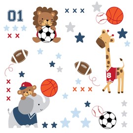 Lambs & Ivy Future All-Star Wall Appliques