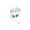 Daken Blackit 1 Drawbar Box 550 x 250 x 295