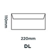Blake Premium Business DL 110 x 220 mm 120 gsm