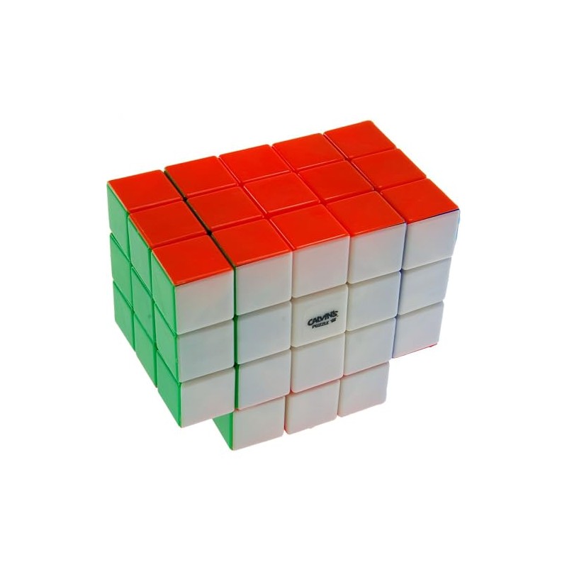 3x3x5 T-Cube with Evgeniy Logo - Stickerless