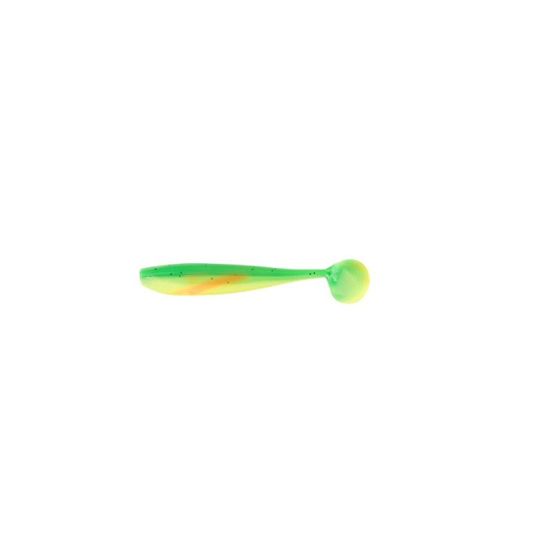 Balzer Green & Yellow Rubber Peg Hook Set 12cm &