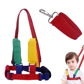 2 Pcs Baby Reins Set, Toddler Reins for Walking 1-3 Years, Baby Walking Harness, Anti - Lost Children's Reins with Leash, Safety Reigns for Toddlers, Reins for Toddlers Boys/Girls/Child/Kids