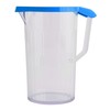 Harfield 1.1 Litre Clear Jug and Lid (Blue)