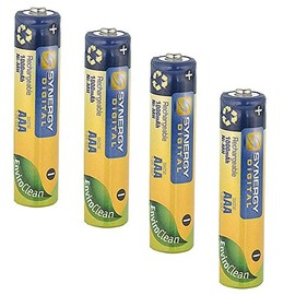 Synergy Digital Cordless Phone Battery, Works with Panasonic KX-TG6591T Cordless Phone, (Ni-MH, 1.2V, 1000 mAh) Ultra Hi-Capacity Battery