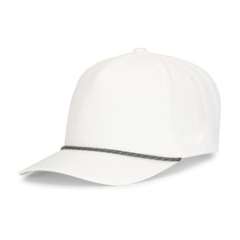 Pacific Headwear Weekender Cap, White/Graphite/White