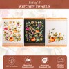Maison d' Hermine Kitchen Towels Set of 3 100% Cotton