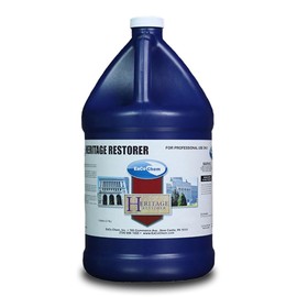 EaCo Chem Heritage Restorer – Non-Corrosive Restoration Detergent for Stone, Masonry & Sensitive Surfaces – Spray-On No-Scrub Cleaner Removes Metal/Mineral Stains – 1 Gallon