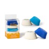 Decora 0339746 Muffinförmchen, Papier-Ofen, hellblau, 75 Einheiten