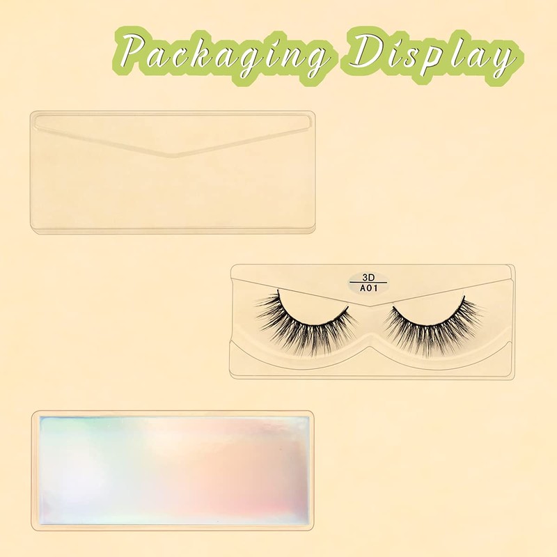 FARRED Wholesale Faux Mink Lashes Bulk 50 Boxes 10 Styles