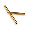 M&M Smartek Golden Aluminium Pull Tube - For Your Snuff