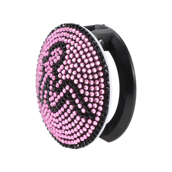 VekAuto Car Push Start Button Cover, Bling Engine Button Cover