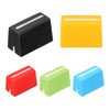 sourcing map Universal Fader Knobs, Multi-Color Mixer Fader Caps Slider