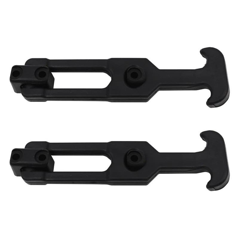 Tiardey Pack of 2 Flexible Rubber T-Handle Pull Latches for