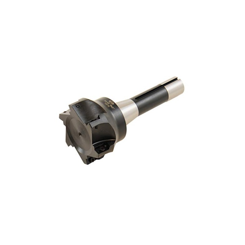 Shars 3" 90 Degree R8 Shank Indexable End Mills APKT1604
