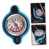 FELTECHELECTR Automotive Water Temperature Gauge for Accurate Coolant Monitoring Cars