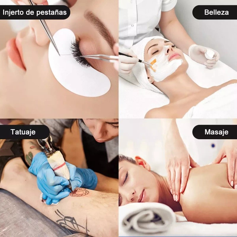 Cthtbs Lampara Para Pestañas Spa Ajustable 1.35-1.8m 40w 3000-6000k