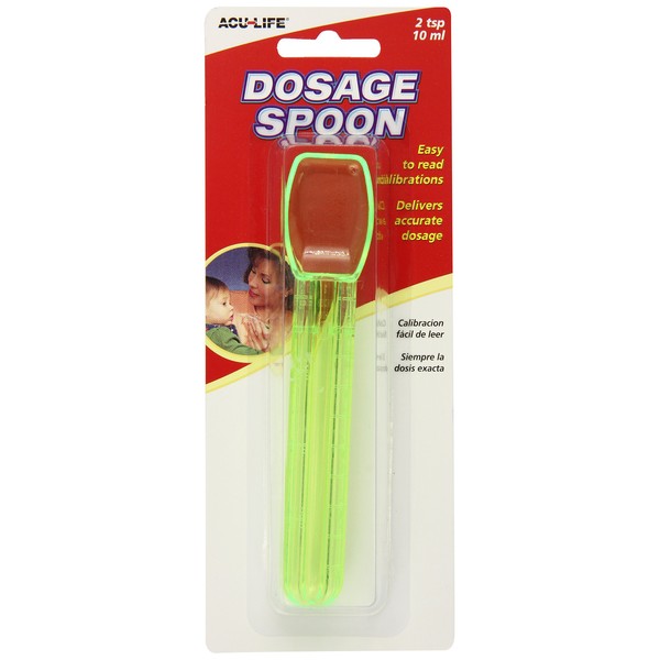 ACU-Life Teaspoon Dosage Spoon (2 TSP)