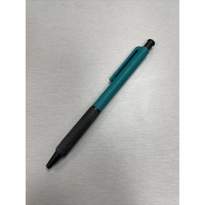 Paper Mate Vintage PaperMate DynaGrip Double Heart Teal Ballpoint Pen