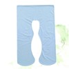 SAFIGLE 1pc U-Shape Pregnancy Supporter Pillow Case Cover for Arm