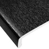 150mm Rosewood UPVC Window Board/Cill Cover 1.25m Long 9mm Thick