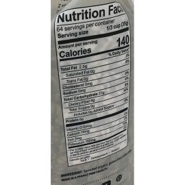 +ONE Organic Gluten Free Oatmeal Cereal 80 Ounce Whole Grain Baking Pack of 1