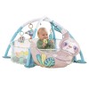 Infantino 4-in-1 Baby Activity Gym and Ball Pit Sloth Jumbo