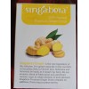 Singabera Original Lemon Ginger Drink, 12 packets