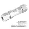 Stainless Steel Check Valve BSPP Female Thread One Way Valve