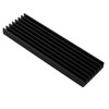 Futheda 4pcs Black Aluminum Heat Sink for M.2 Solid State