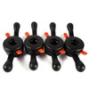 Quick release hub wing nut tire balancing machine tire replacement