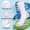 MENDENG Grip Socks Soccer Men Youth Non Slip Grippy Socks