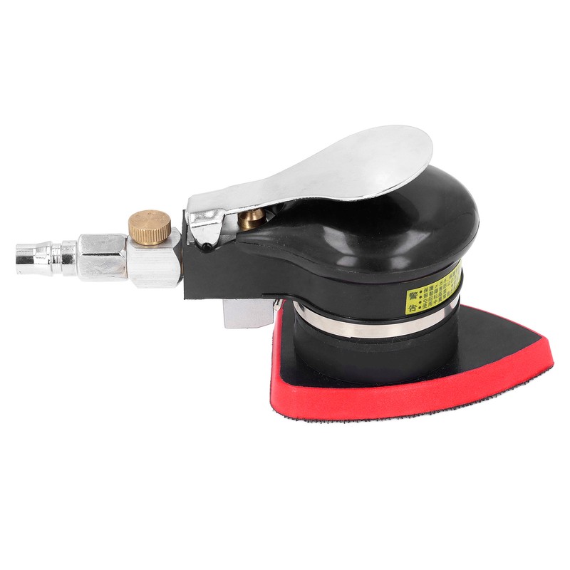 Air Sander Triangle Pneumatic Grinder Mini Handheld Polisher 12000rpm for