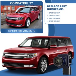 ACAUTO Rear View Backup Reverse Camera Fit for Ford Flex 2013-2019,Safety Parking Back Up Assist Camera OE Number GA8Z-19G490-A EA8Z-19G490-A DA8Z-19G490-A DA8Z-19G490-C