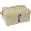 'Barber Pole' Canvas Wash Bag/Makeup Case (CS00036269)