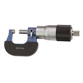 CNC Quality Outside Micrometer with Large Drum 0-25 mm DIN 863