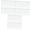 Sosoport 300pcs Wooden Golf Tees Wooden Accessories for Golfing Lightweight