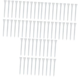 Sosoport 300pcs Wooden Golf Tees Wooden Accessories for Golfing Lightweight Portable for Golf Enthusiasts High Practicality for Various Needs