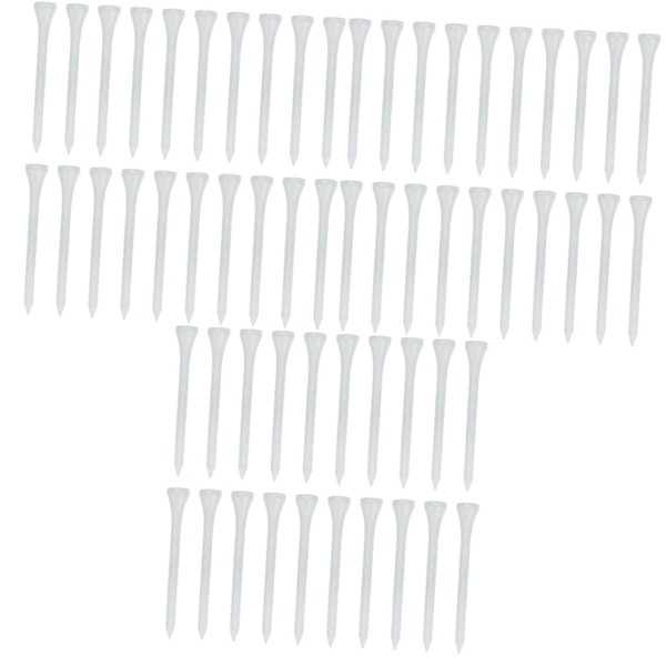 Sosoport 300pcs Wooden Golf Tees Wooden Accessories for Golfing Lightweight