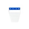 Disposable Gallant Prep Razor, Individually Foil-Packed, 50/bx